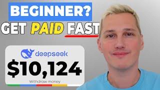 Easiest $865/hr DeepSeek Tutorial (Make Money Online 2025)