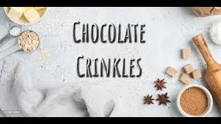 Butter Cookies and Chocolate Crinkles l Aira's Kitchen S2 ‍