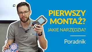 Jakie narzędzia na pierwszy montaż klimatyzacji? Poradnik