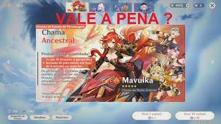 BANNER MAVUIKA / CITLALI + ARMAS VALE A PENA? - GENSHIN IMPACT (V 5.3)