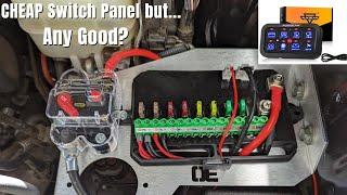 Ditch Your Relays! Auxbeam Switch Panel Install - Toyota 4Runner