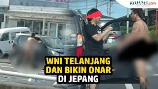 Pria Mengaku WNI Telanjang Bulat dan Pukuli Pengendara di Jepang