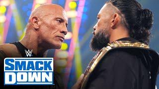 FULL SEGMENT: The Rock steps to Roman Reigns on Road To WrestleMania: SmackDown, Feb. 2, 2024