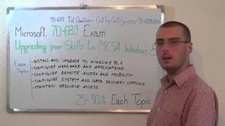 70-689 – Upgrading Exam Your Skills Test MCSA Questions