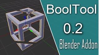 BoolTool 0.2 : Amazing Blender Addon - Demo and How to Install + DOWNLOAD LINK