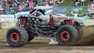 Monster Trucks Goodells, MI 7/16/24 FULL SHOW 4K 60fps