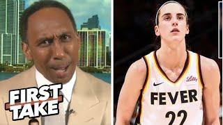 FIRST TAKE | Are you MAD!! - Stephen A. rips Team USA for not picking Caitlin Clark for Olympic team