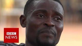 How I smuggle people from Nigeria to Europe - BBC News