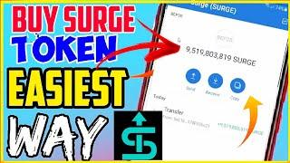 how to buy surge token | how to buy surge | how to buy surge coin on trust wallet