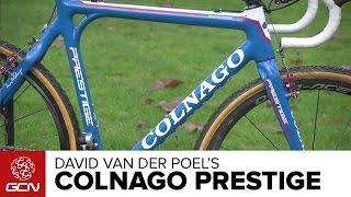 David Van Der Poel's Colnago Prestige Cyclocross Pro Bike