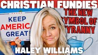 Toxic Christian Fundie & Misinformation Queen Haley Williams