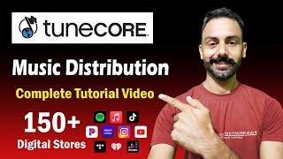 TuneCore Tutorial: Upload Free Unlimited Music 150+ Stores | Official Artist Channel Kaise Banaye