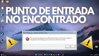 Solución al error api-ms-win-crt-runtime-l1-1-0.dll | Punto de entrada no encontrado | Adobe 