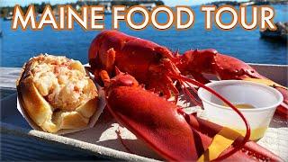 Maine Food Tour | We Search for the Best Lobster Rolls in Maine