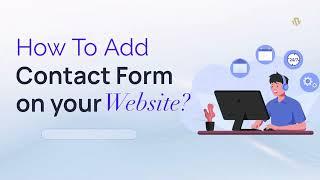 How to add Contact Form on Website without Coding? #contactform #leads #website