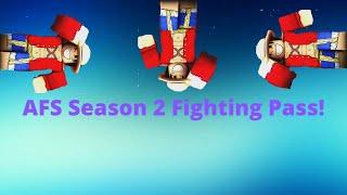 Anime Fighting Simulator Season 2 Fighting Pass!