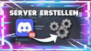 DISCORD SERVER EINRICHTEN / ERSTELLEN Tutorial