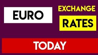 EURO RATES TODAY 31 October 2024