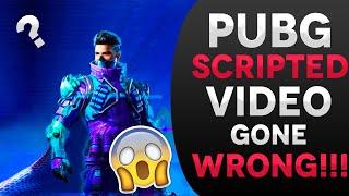 PUBG Scripted VIDEO GONE WRONG #shorts