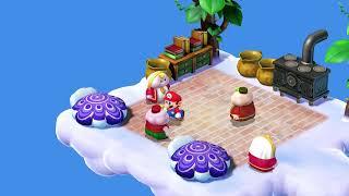 Super Mario RPG Remake 19 Nimbus Land
