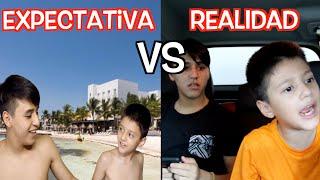 Vacaciones Expectativa VS Realidad | Soy Fredy