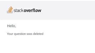 The Best StackOverflow Question Ever Asked