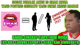 BAHAS SINGKAT SOSOK EMAK MOBA YANG JADI AKUN GOSIP ESPORTS PALING TERKENAL | Insiden XInnn | Mobagem