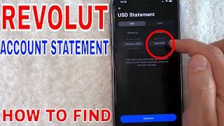  How To Find Revolut Account Statements 