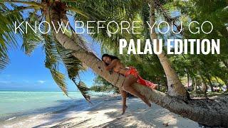 10 Useful tips to know before traveling to Palau! 