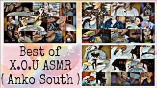  ANKO SOUTH  | Best of @xou_asmr 4/10 |  { CHALK AND CLAY } ( Wet/Dry/Crumbs/Paste ) 