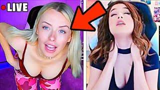 She Did This on LIVE Stream | Twitch hot tub | Hottest Girls | Twitch Thicc Girls |* SEXY * Girls 