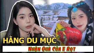 Hằng Du Mục Khui Thùng Quà Từ Quang Linh Vlogs Và Team Châu Phi Làm Món Lạ Từ Khoai Tây