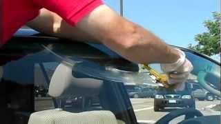 Windshield crack repair (17 inch)