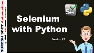 #7 Selenium With Python | How to configure Internet Explorer Browser for Selenium Python