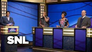 Black Jeopardy - Saturday Night Live