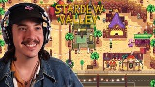 HAVING SO MUCH FUN AT THE NEW DESERT FESTIVAL! | Stardew Valley - Part 45