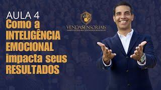 AULA 4 | INTELIGÊNCIA EMOCIONAL EM VENDAS E NA SUA LIDERANÇA | Diogo Hudson | ESCOLA DE HERÓIS