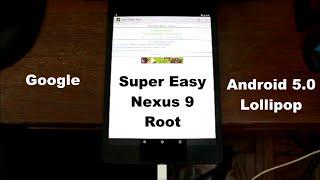 How to Root Your HTC Nexus 9 Super Easy with One Click