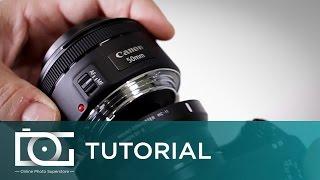 SONY ALPHA A6300 TUTORIAL | Can I Use a Canon or Nikon Lens?