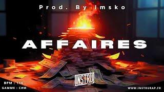 [FREE] Instrumental Trap Dark Type Beat 2024 Instru Rap Freestyle "AFFAIRES" By Imsko