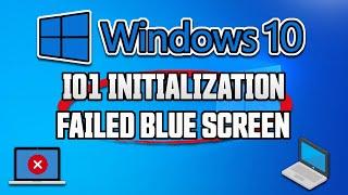 How to FIX "IO1_INITIALIZATION_FAILED" Error in Windows 10 [GUIDE]