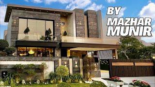 1 Kanal House by Mazhar Munir DHA Phase 6 Sector K - Lahore Pakistan