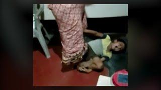 Odisha woman kicks grandson as he writhes in pain, detained by police
