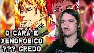 (QUE CARA CUS@0) REAGINDO a  AKASHI E NASH RAP | Dentro do meu Império | Flash Beats (KNB) |  REACT