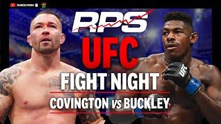 MMA DFS & Bets | COVINGTON vs BUCKLEY | 12/14 - UFC Fight Night