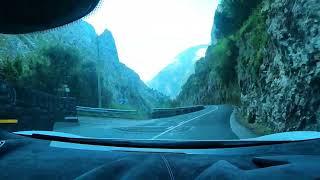 Road trip through the Picos De Europa in northern Spain