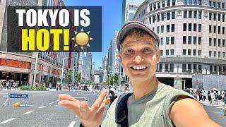 Tokyo Summer is here! — but where’d the Rainy Season Go?