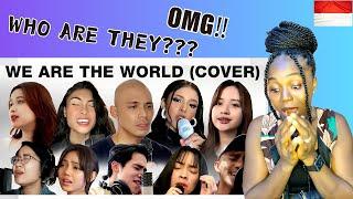 HOW ARE THEY SO GOOD?? Reaction To Indonesia’s Various Artists | We Are The World (COVER)