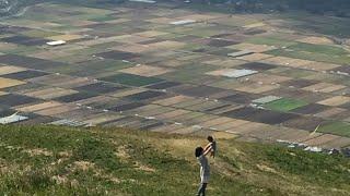 Mt.Aso  Adventure/Top Mountain View Overlooking the City