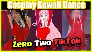  Zero two dance TIK TOK Compilation |  TikTok Anime Zero Two dance Compilation | Cosplay Dance 